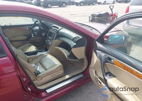 2006 Acura Tl z USA, uszkodzony, nr VIN 19UUA66226A029854